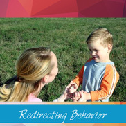 redirecting childrens behavior